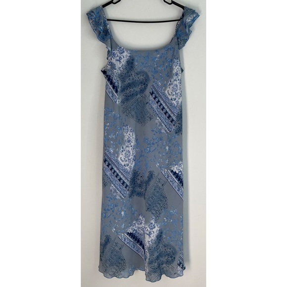 Studio 1940 Dresses & Skirts - Vintage Studio 1940 paisley midi sleeveless dress